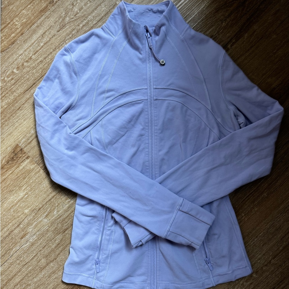 Lululemon Align Jacket Iron Purple - Picture 2 of 7